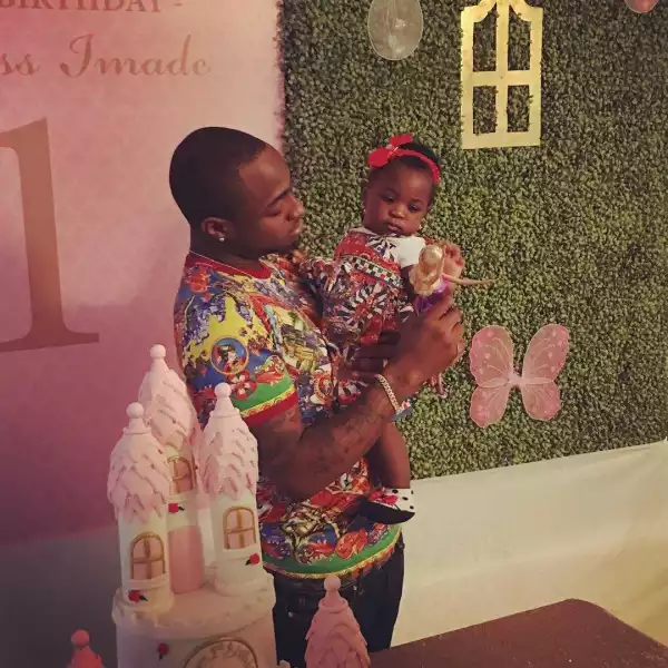 Wow! Watch Davido’s Daughter Sing Along To His Father’s Hit Song ‘IF”